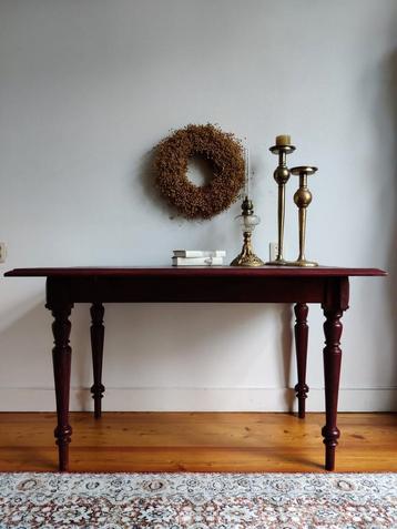 Antieke Zweedse klaptafel. beschikbaar voor biedingen