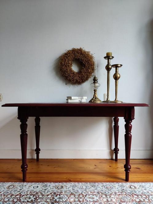 Antieke Zweedse klaptafel., Antiek en Kunst, Antiek | Meubels | Tafels, Ophalen