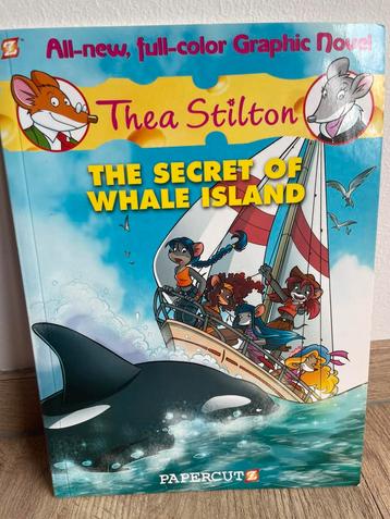 The secret of Whale Island van Thea Stilton beschikbaar voor biedingen