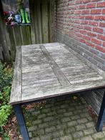 Tuintafel GRATIS, Tuin en Terras, Tuintafels, Ophalen, Gebruikt, Rechthoekig, Hout