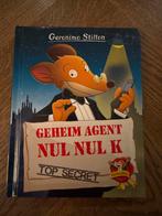 Geronimo Stilton: Geheim Agent Nul Nul K, Ophalen of Verzenden, Zo goed als nieuw, Fictie algemeen