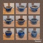 Keulse potten, kruiken, vazen, blauw, decoratie, brocante, Antiek en Kunst, Ophalen of Verzenden