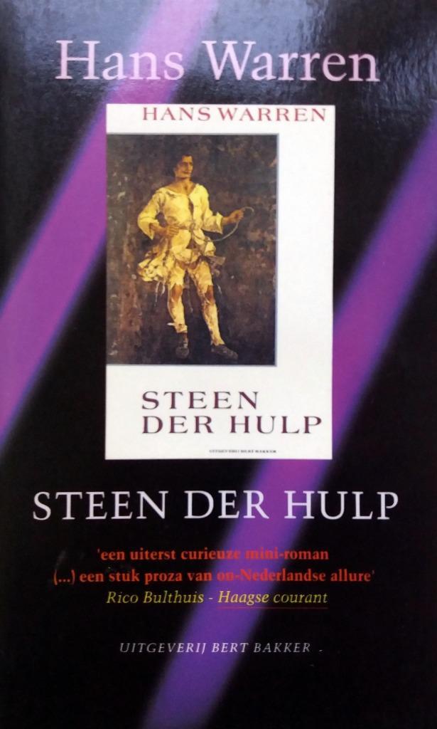 Hans Warren - Steen der hulp, Boeken, Literatuur, Gelezen, Nederland, Ophalen of Verzenden