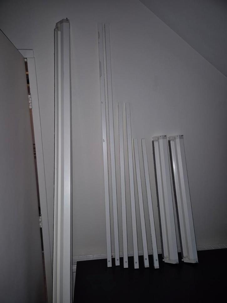 Bruynzeel Rolhorren - Raam en Deur - Div. lengtes/breedtes, Huis en Inrichting, Stoffering | Gordijnen en Lamellen, Ophalen