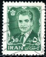Iran 1126 - Mohammad Reza Sjah Pahlavi, Postzegels en Munten, Postzegels | Azië, Midden-Oosten, Verzenden, Gestempeld