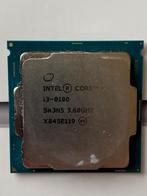 Intel i3 8100, Computers en Software, Processors, Ophalen of Verzenden, Zo goed als nieuw