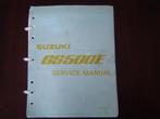 SUZUKI GS500 E 1989 service manual GS 500 E handboek ringban, Motoren, Handleidingen en Instructieboekjes, Suzuki