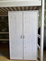 FLEXA kinderkast garderobe past onder hoogslaper, Ophalen, Gebruikt, 105 cm of meer, Minder dan 50 cm