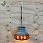 Vintage Keramieken Fat Lava Space Age hanglamp Herda (70s), Overige materialen, Vintage / mid century / fat lava / space age, .