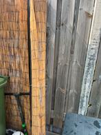 Bamboe schutting, Tuin en Terras, Schuttingen, Ophalen of Verzenden, Gebruikt, Minder dan 3 meter
