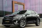 Kia Stonic 1.0 T-GDi Platinum Edition | Schuifdak | Leder |, Voorwielaandrijving, 450 kg, Gebruikt, Zwart
