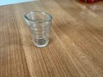 Oud persglas maatbekertje - eetlepel / paplepel / 20 ml, Antiek en Kunst, Ophalen of Verzenden