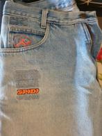 Spidi Motor-spijkerbroek kevlar knee patch maat 50, Motoren, Kleding | Motorkleding, Broek | textiel, Spidi, Dames, Tweedehands