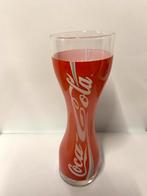 Prachtig verzogen glas Coca Cola, Ophalen of Verzenden, Zo goed als nieuw, Frisdrankglas