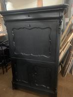 Leuke oude kast/bureau, Ophalen of Verzenden, Gebruikt