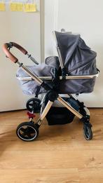 Babylo panorama XT 3 in 1 baby stroller with car seat, Ophalen of Verzenden, Zo goed als nieuw, Overige merken
