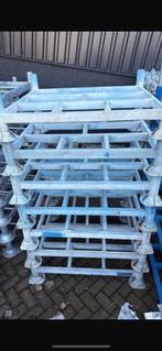 Gebruikte Stapelrekken Stapelracks Manuracks + rongen, Ophalen, Gebruikt, 100 cm of meer, 60 cm of meer