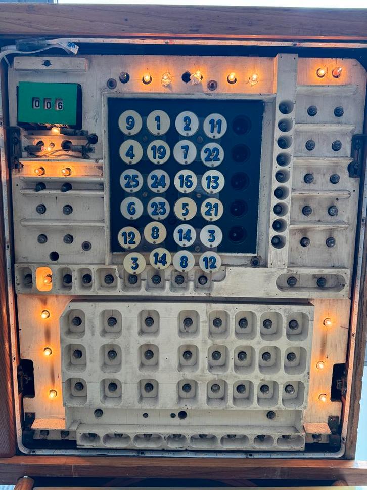 Flipperkast - Bally, Verzamelen, Automaten | Flipperkasten, Gebruikt, Mechanisch, Flipperkast, Bally, Ophalen of Verzenden