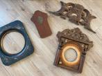 Houten klok onderdelen - gratis, alleen ophalen, Ophalen