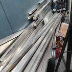 RVS profielen 25x50mm, Ophalen, Gebruikt, Overige metalen