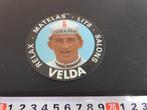 sticker VELDA Relax Matekas Lits Salons  Wielrennen Fiets *, Ophalen, Zo goed als nieuw