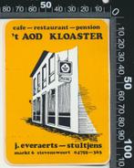 Sticker:, Verzamelen, Ophalen of Verzenden, Zo goed als nieuw, Bedrijf of Vereniging