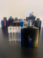 Polo ralph lauren parfum zwart 5ml tester, sample, Nieuw, Ophalen of Verzenden