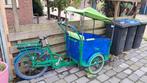 Bakfiets met nieuwe accu, Gebruikt, 2 kinderen, Elektrisch, Ophalen