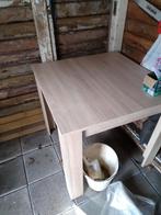 Eettafel, Huis en Inrichting, Tafels | Eettafels, Ophalen, Zo goed als nieuw, Rechthoekig, 50 tot 100 cm