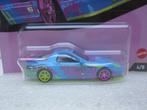 Mazda RX7 FC Pandem  1:64 Hotwheels Real Riders, Ophalen of Verzenden, Nieuw, Auto