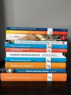 11x (Technische) Bedrijfskunde/management boeken, Boeken, Verzenden, Zo goed als nieuw, School, Studie en Wetenschap