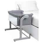 Chicco next2me Magic Evo Dark Grey - co-sleeper - als nieuw, Ophalen, Zo goed als nieuw