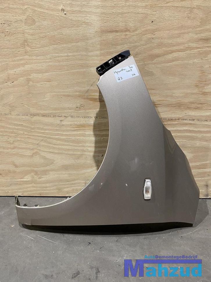 HYUNDAI I10 creame QZ LINKS voor scherm zijscherm 2007-2013, Auto-onderdelen, Carrosserie en Plaatwerk, Spatbord, Hyundai, Gebruikt