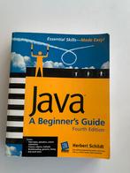 Java: A Beginner's Guide - Herbert Schildt, Ophalen of Verzenden, Gelezen, Programmeertaal of Theorie