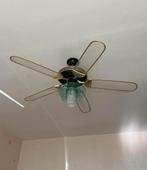 Plafondventilator met licht, Ophalen, Ventilator met afstandsbediening, Gebruikt, Plafondventilator