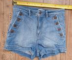 H&M Spijker Short Maat 36, H&M, Kort, Blauw, Ophalen of Verzenden