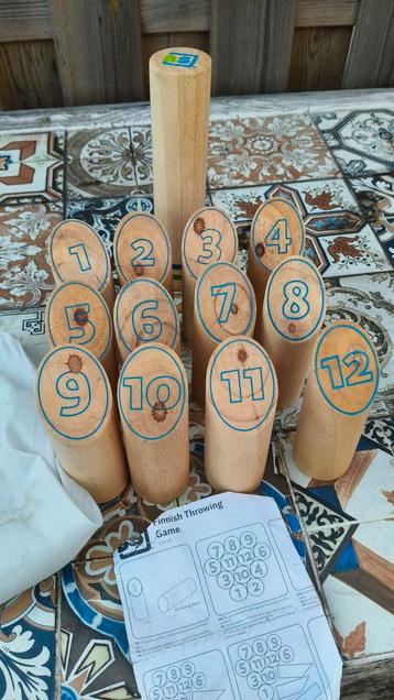 Number kubb beschikbaar voor biedingen
