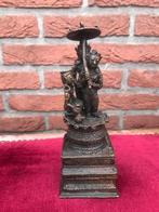 aziatica: fraai bronzen beeldje, India, Ophalen of Verzenden