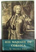 His Majesty of Corsica 1939 Pirie Baron Von Neuhoff HC, Ophalen of Verzenden, Gelezen, Europa