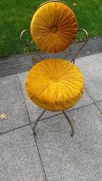 stoeltje kaptafel, Ophalen, Gebruikt, Overige materialen