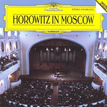 HOROWITZ IN MOSCOW.