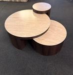 Stijlvolle 3-delige salontafel set, Huis en Inrichting, Tafels | Salontafels, Nieuw, Overige vormen, Minder dan 50 cm, 50 tot 100 cm