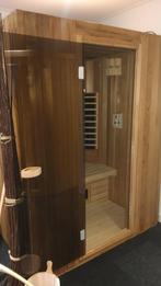 Infraroodsauna met Philips lampen NIEUWPRIJS € 8000,-, Ophalen of Verzenden, Gebruikt, Infrarood, Complete sauna