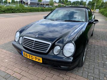 Mercedes-Benz CLK-klasse Cabrio 230 K. Elegance (CABRIO ) beschikbaar voor biedingen