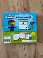 RomPomPom ik lees en schrijf- letters en cijfers, Ophalen of Verzenden, Zo goed als nieuw
