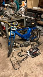 Puch onderdelen FRAME/BLOK VERKOCHT, Fietsen en Brommers, Brommeronderdelen | Puch, Ophalen of Verzenden, Gebruikt, Frame