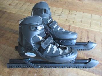Als nieuw Zandstra Micro Schaatsen Ving Klapschaats maat 43 beschikbaar voor biedingen
