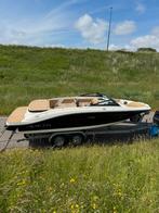 Sea Ray SPX 210 | 250 pk MerCruiser 2022 incl trailer, Ophalen, Binnenboordmotor, Zo goed als nieuw, 200 pk of meer