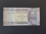 Zuid-Soedan 5 piasters P.1a ND UNC, Postzegels en Munten, Los biljet, Ophalen of Verzenden, Overige landen