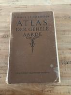 Atlas der gehele aarde van 1947, Boeken, Gelezen, Overige atlassen, Ophalen of Verzenden, 1800 tot 2000